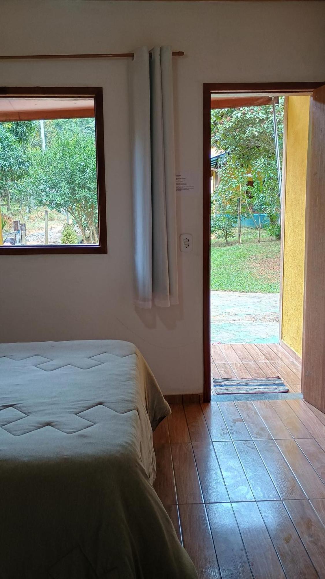 Pousada Casa Da Montanha Sana Bagian luar foto