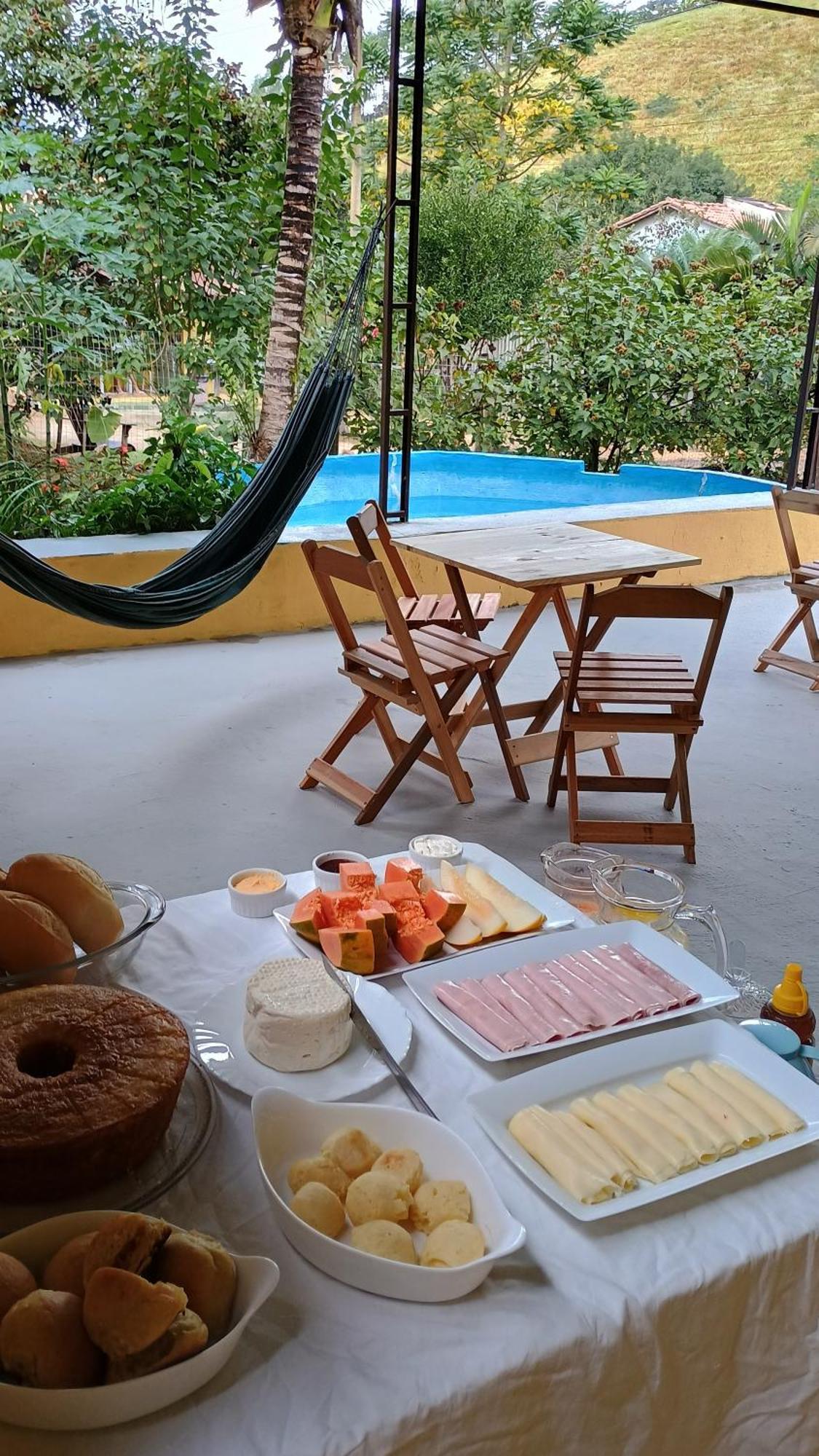 Pousada Casa Da Montanha Sana Bagian luar foto