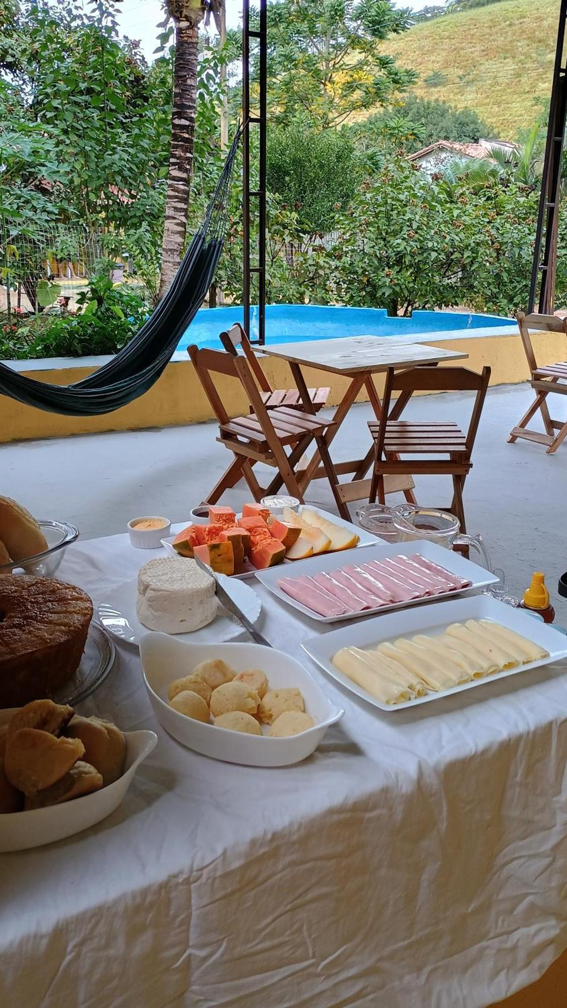 Pousada Casa Da Montanha Sana Bagian luar foto