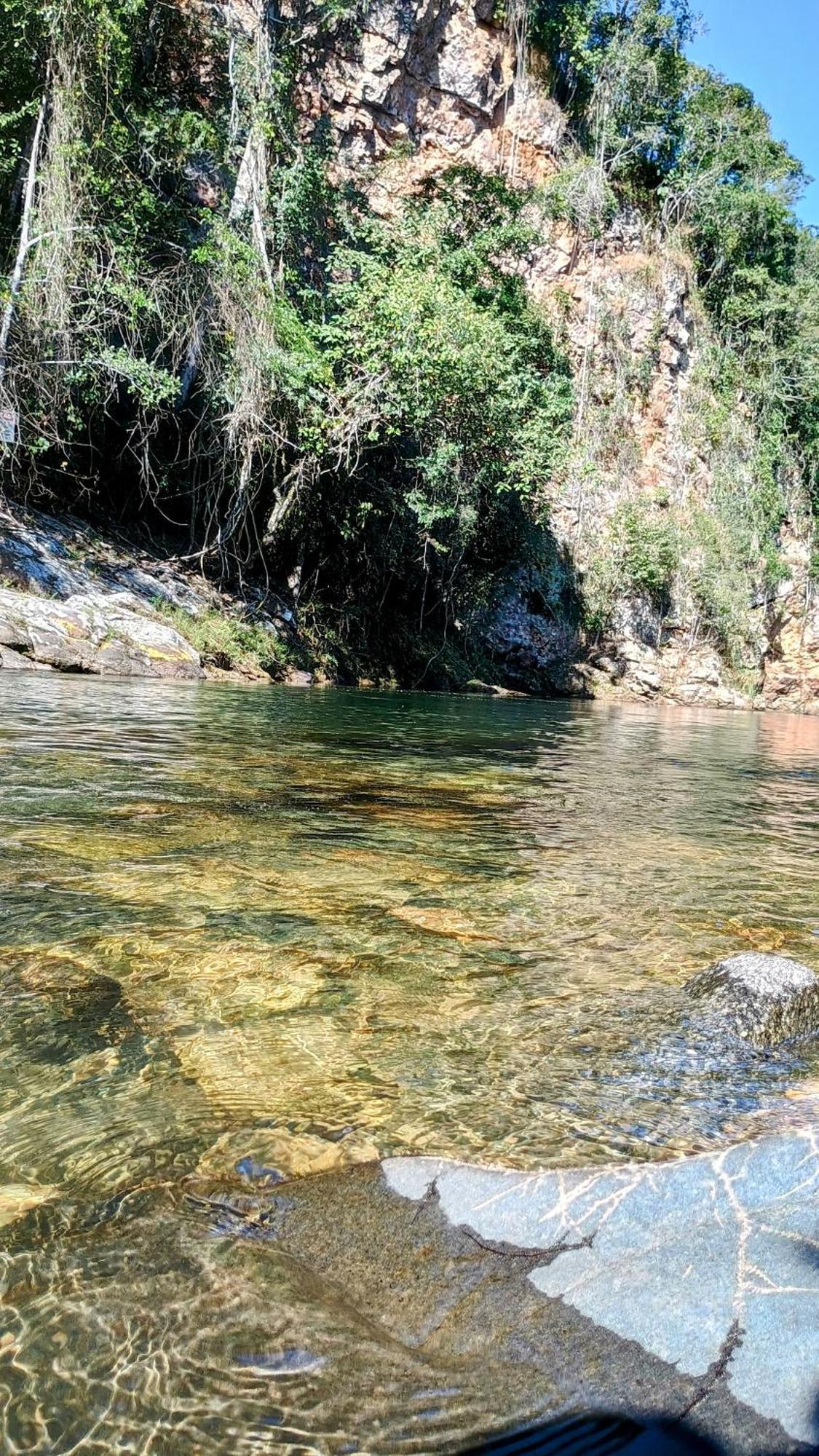 Pousada Casa Da Montanha Sana Bagian luar foto