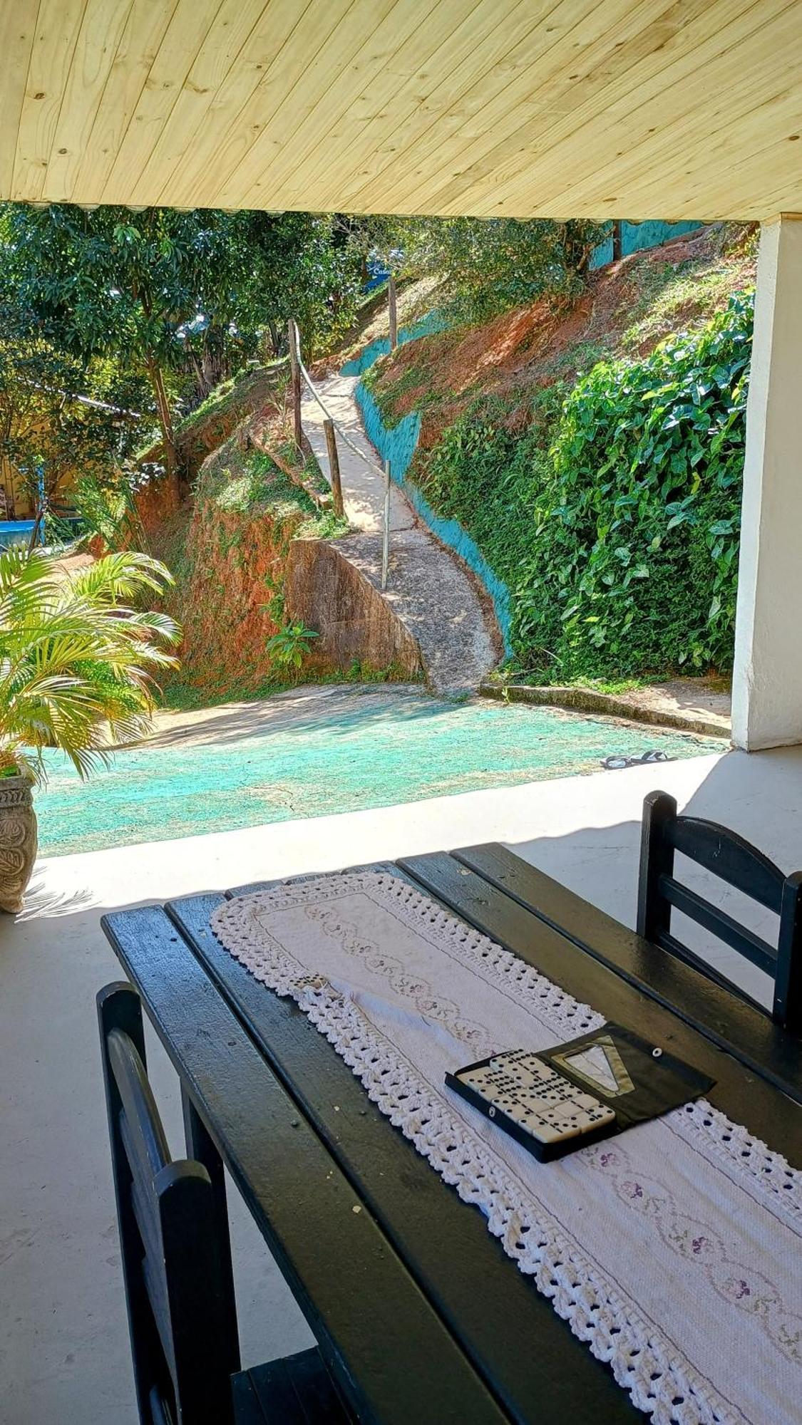 Pousada Casa Da Montanha Sana Bagian luar foto