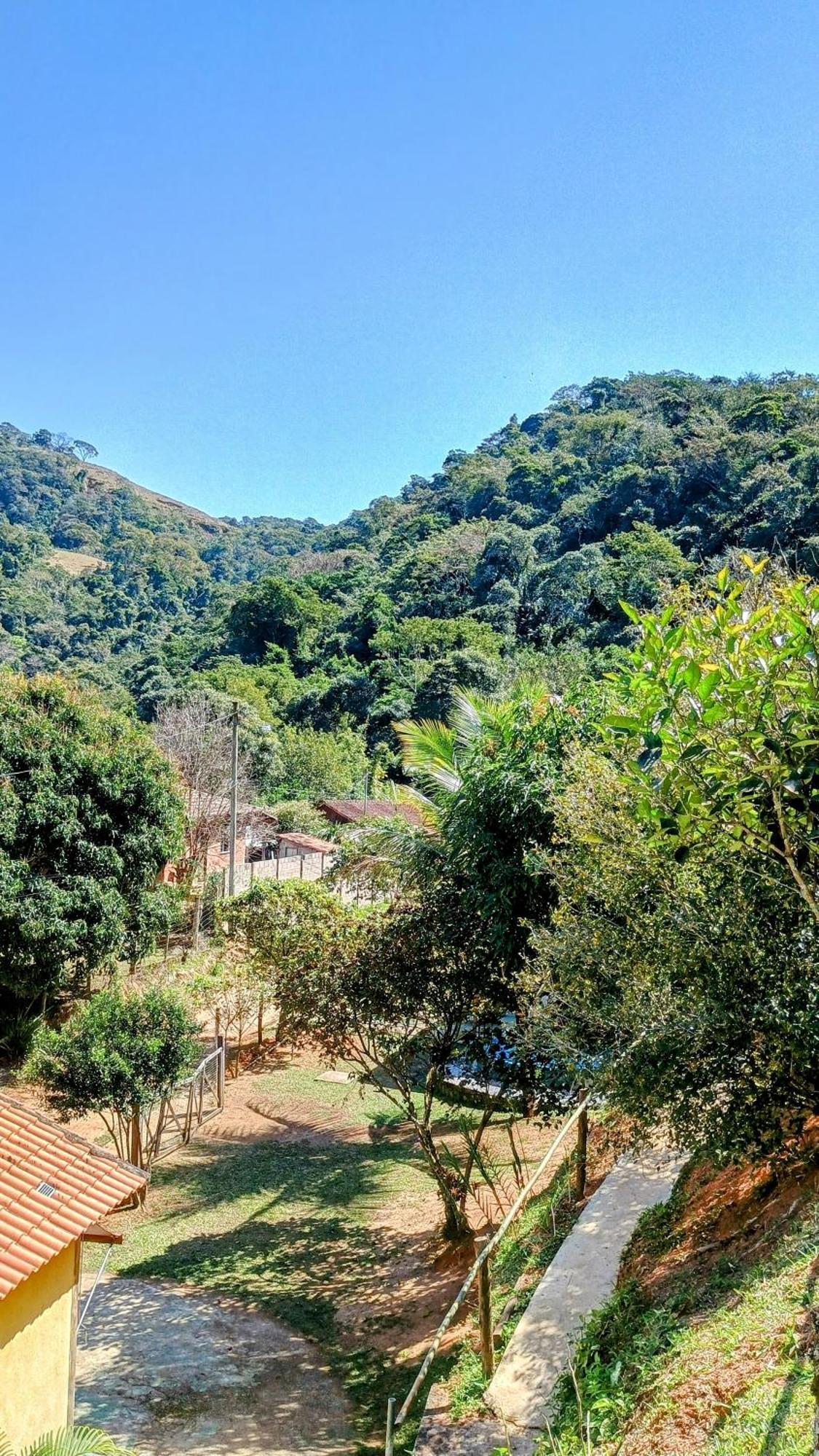 Pousada Casa Da Montanha Sana Bagian luar foto