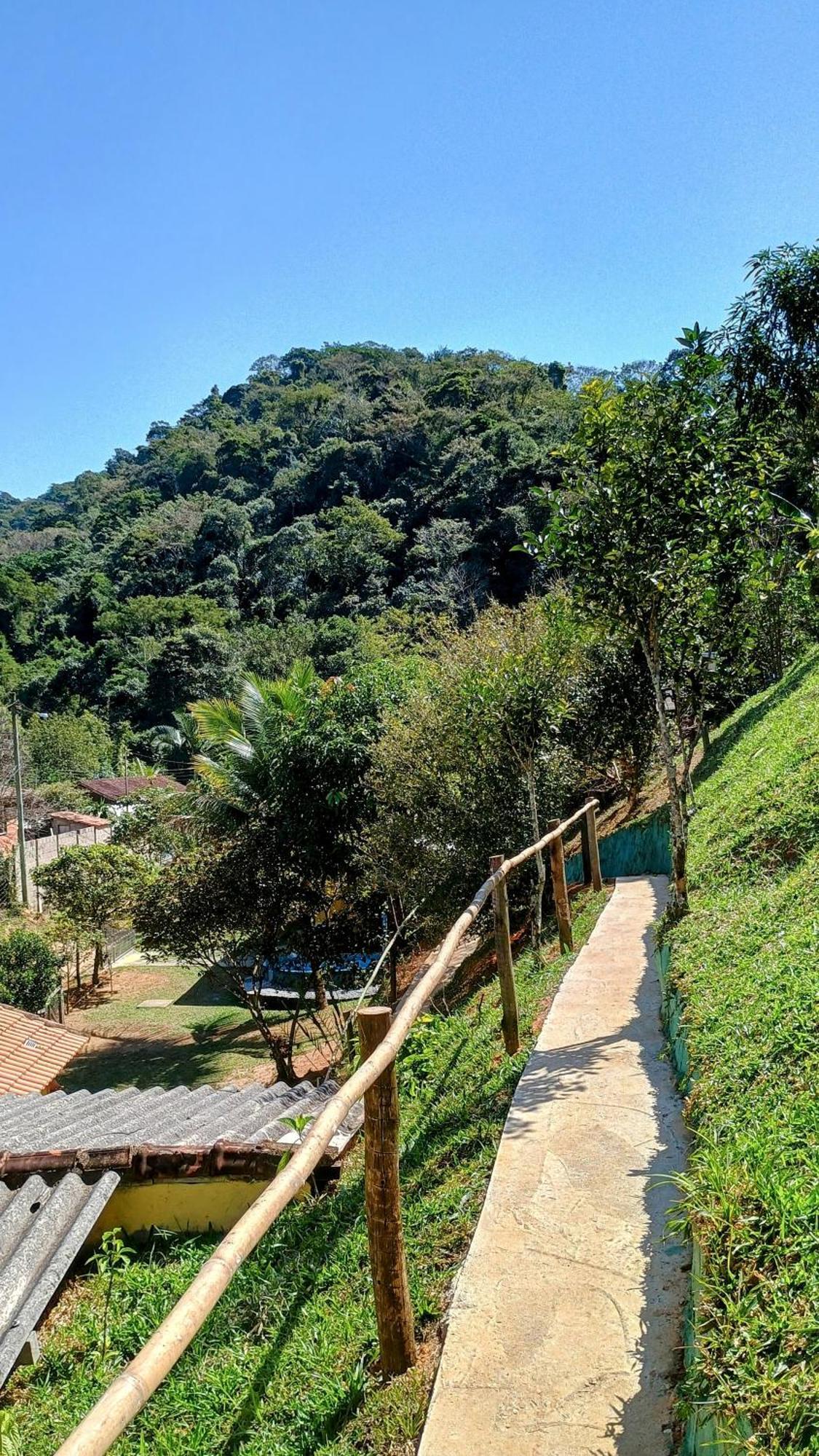 Pousada Casa Da Montanha Sana Bagian luar foto