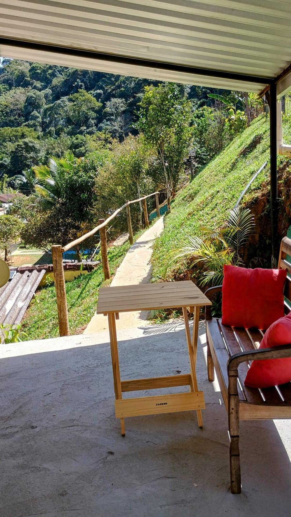 Pousada Casa Da Montanha Sana Bagian luar foto