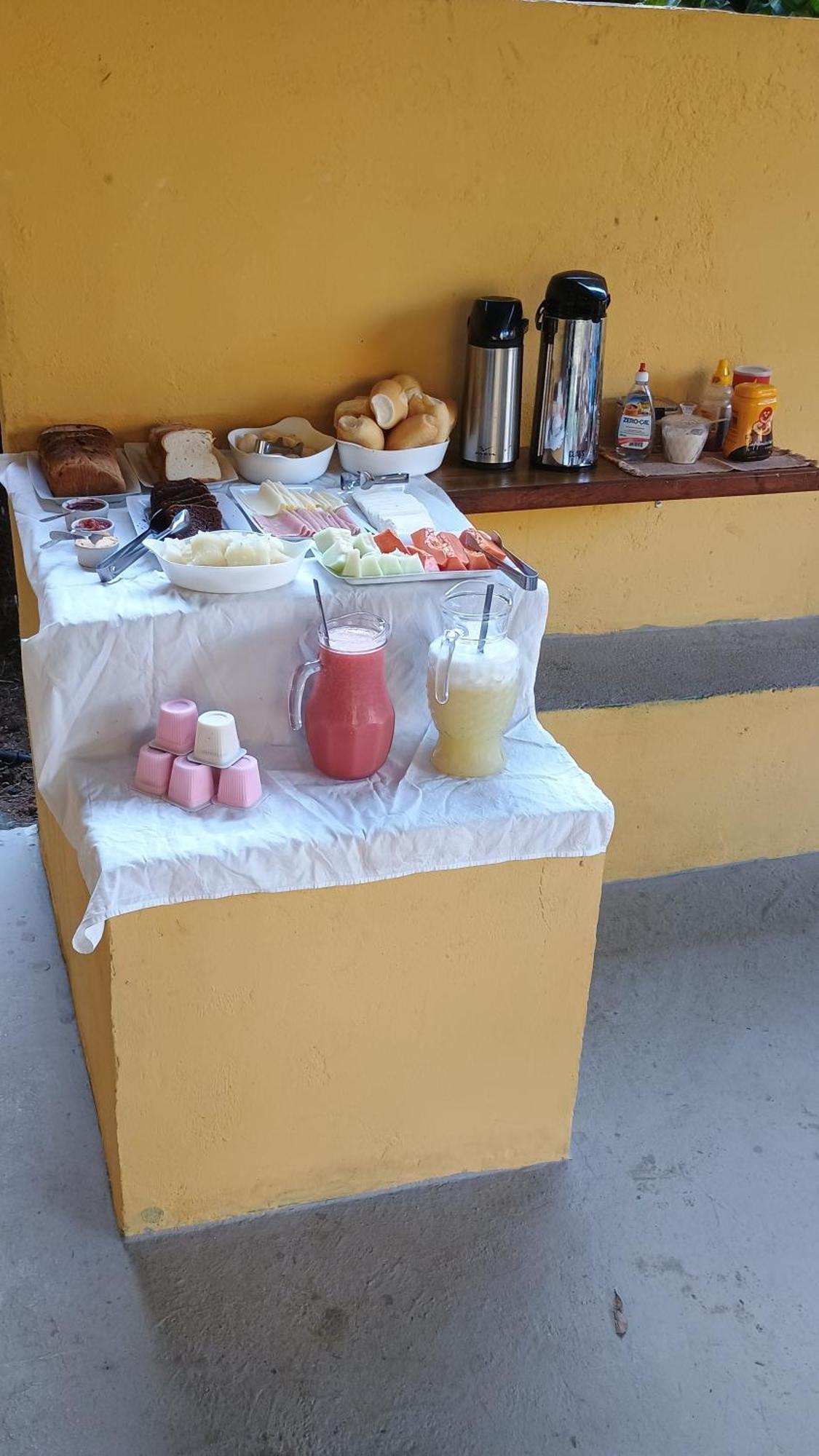 Pousada Casa Da Montanha Sana Bagian luar foto