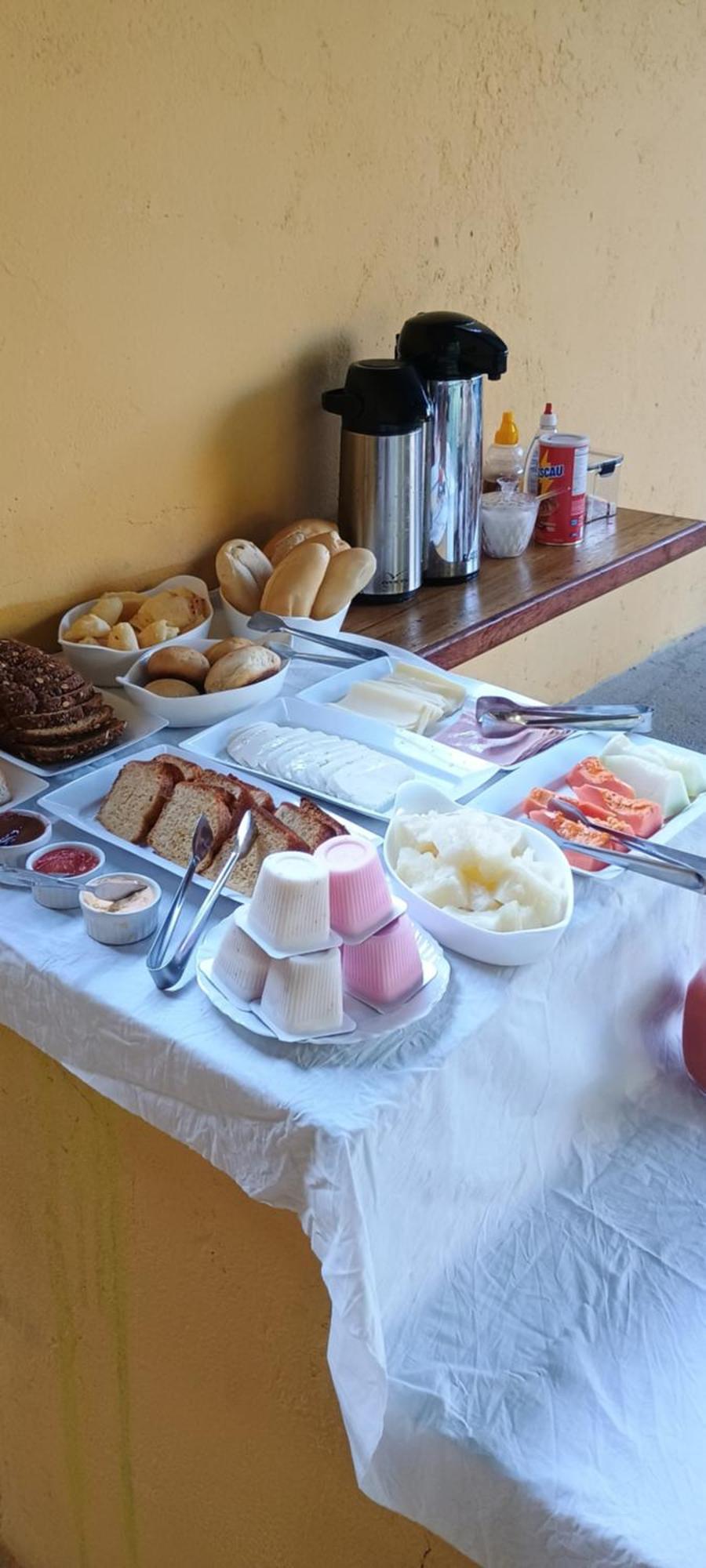 Pousada Casa Da Montanha Sana Bagian luar foto
