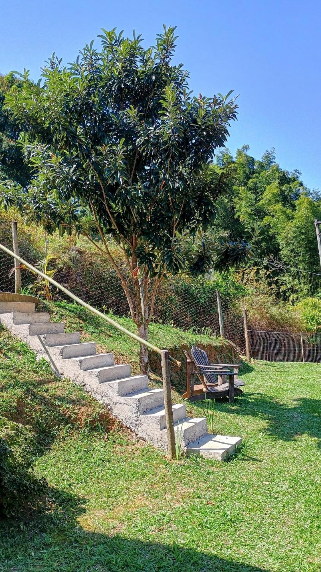 Pousada Casa Da Montanha Sana Bagian luar foto