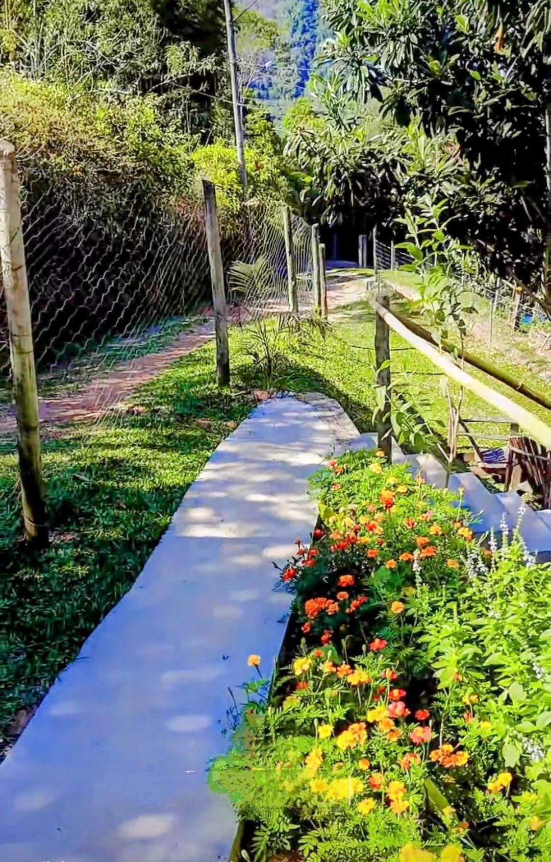 Pousada Casa Da Montanha Sana Bagian luar foto