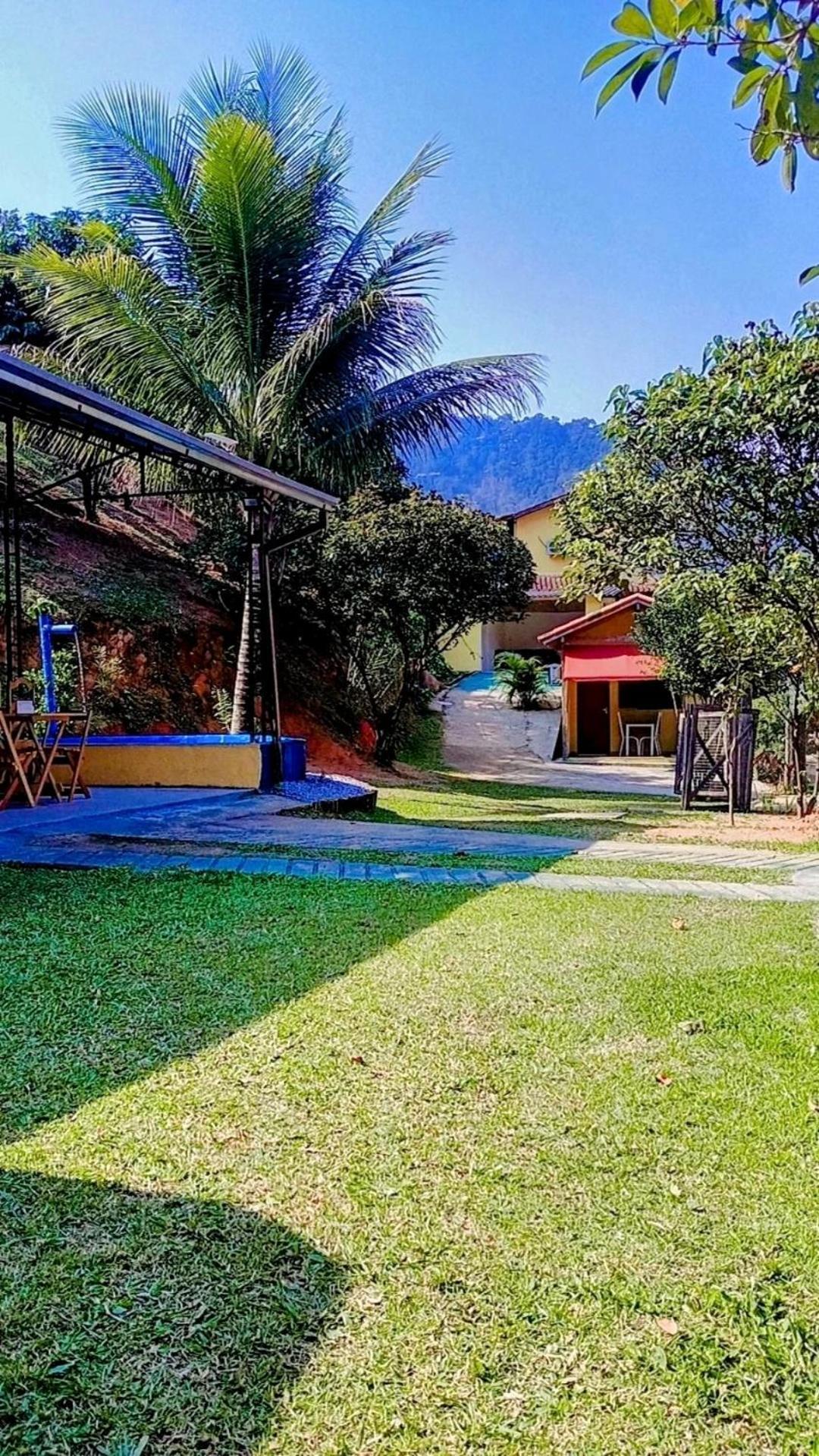 Pousada Casa Da Montanha Sana Bagian luar foto