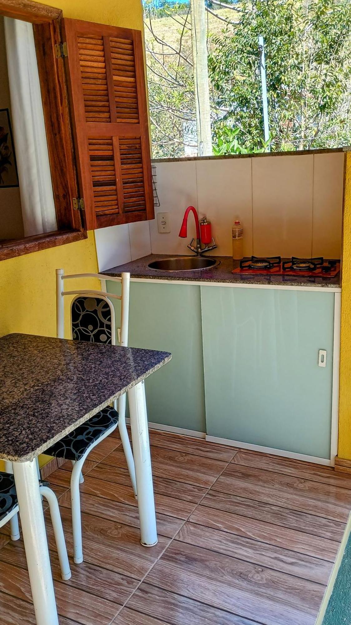 Pousada Casa Da Montanha Sana Bagian luar foto