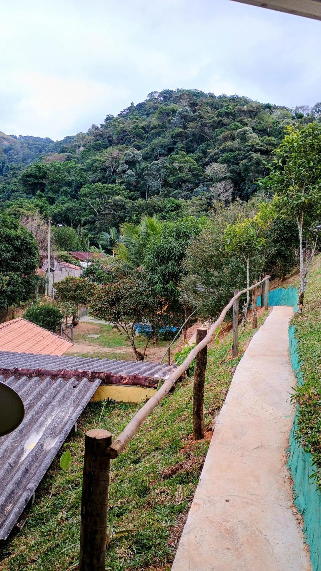 Pousada Casa Da Montanha Sana Bagian luar foto