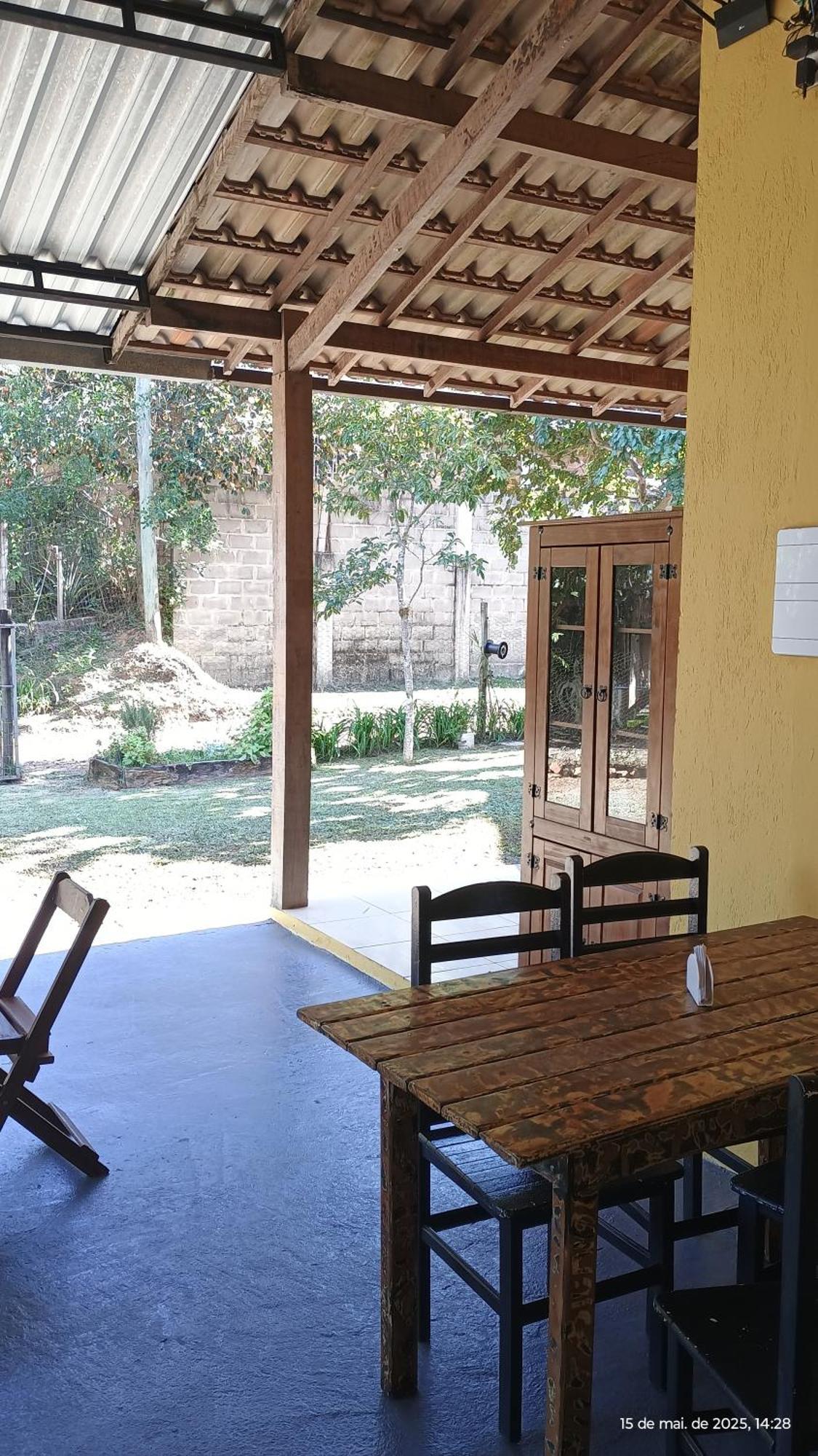 Pousada Casa Da Montanha Sana Bagian luar foto